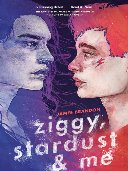 Title details for Ziggy, Stardust and Me by James Brandon - Wait list